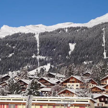 Apartament Hus Pravis Klosters