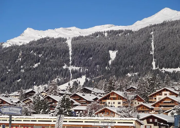 Apartament Hus Pravis Klosters